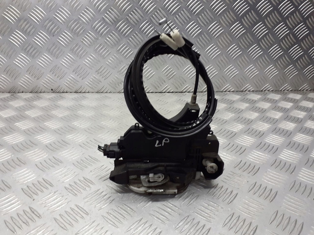 фото №1, Замок дверь левый перед mitsubishi colt vi 5pin