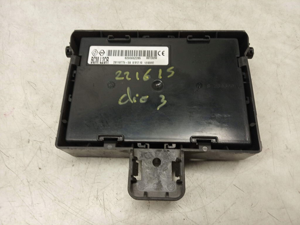 фото №3, Модуль блок керування bcm renault clio 8200652285