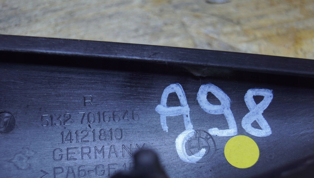 фото №11, Динамік трикутник правий двері bmw z4 e85 7016646 ą98