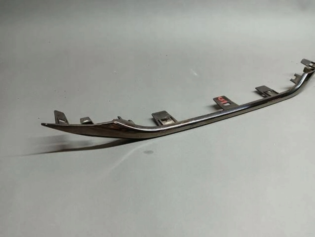 фото №6, M16 kia ceed iii 3 gt молдинг решётки бампера перед