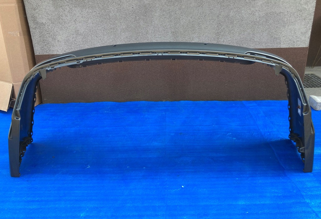 фото №7, Бампер задній audi a6 c8 kombi s-line s6 4k9