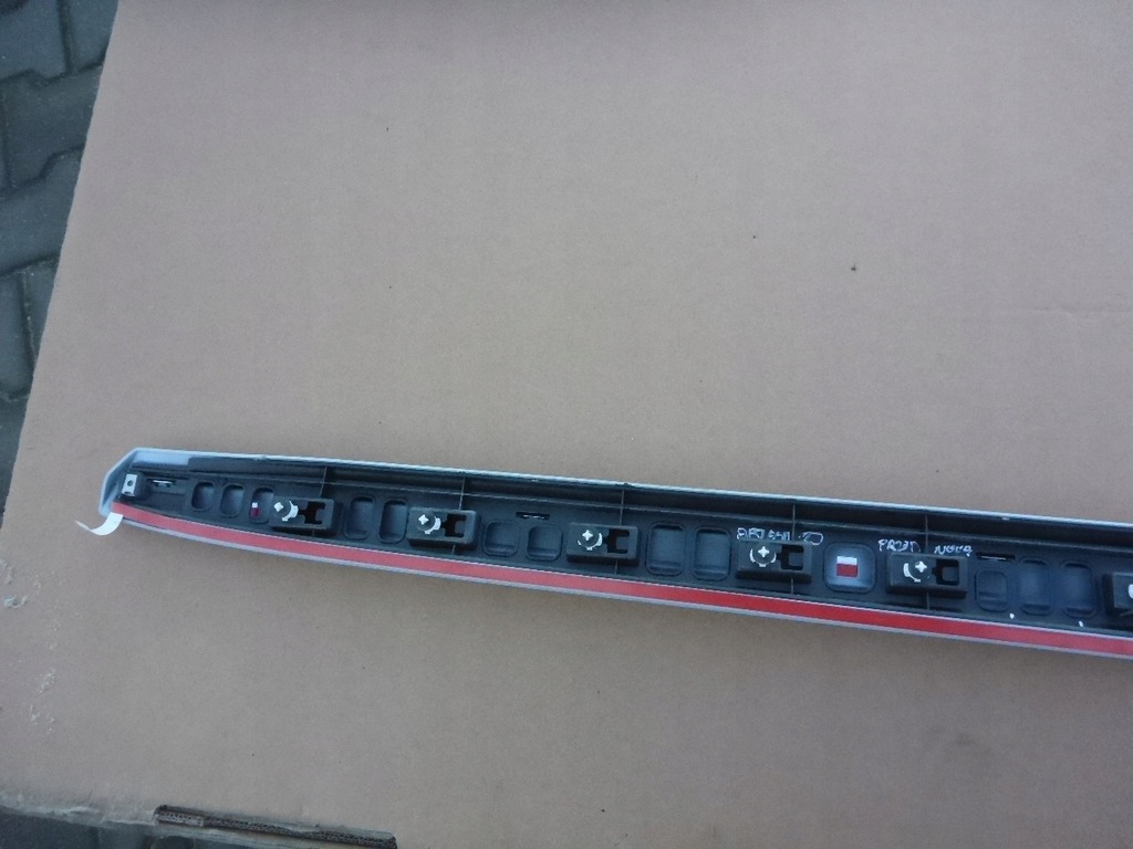 фото №8, Vw arteon молдинг двері лівий перед nowa оригінал