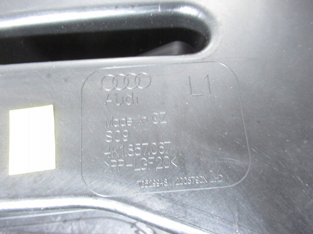 фото №13, Панель приладів приладова панель  подушка безпеки audi a6 c8 4k оригінал 4k1857001 2024 r