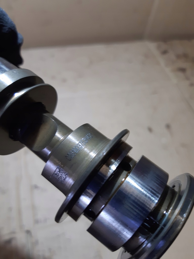 фото №7, Audi q5 8r 3.2 fsi cal вал распределительного вала всасывающий правый