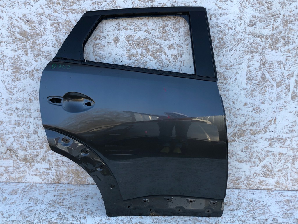 фото №1, Дверь правое задние задняя mazda cx3
