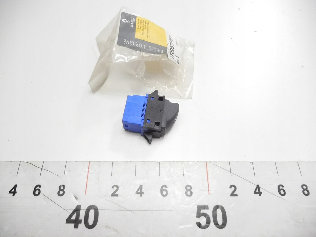 фото №7, Кнопка lewego вікно renault espace iii 7700876401