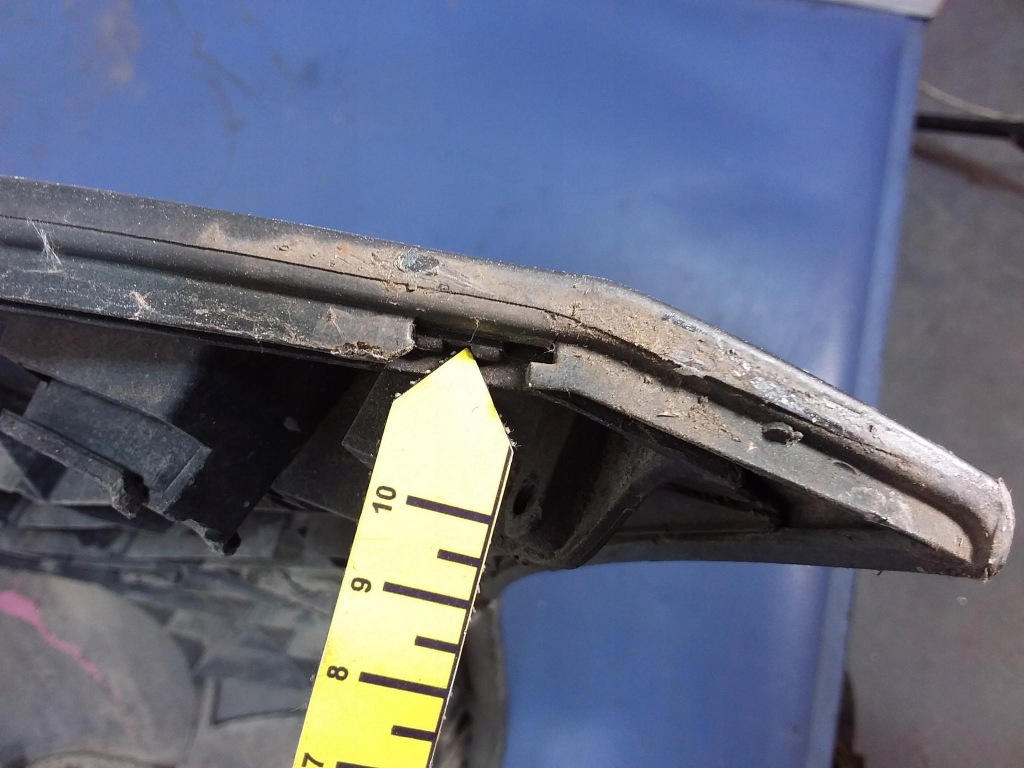 фото №14, Vw touareg i бампер задняя задний lc9z