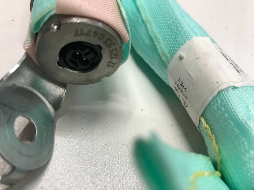 фото №5, Mercedes s w222 long lift права/ліва шторка безпеки 2x