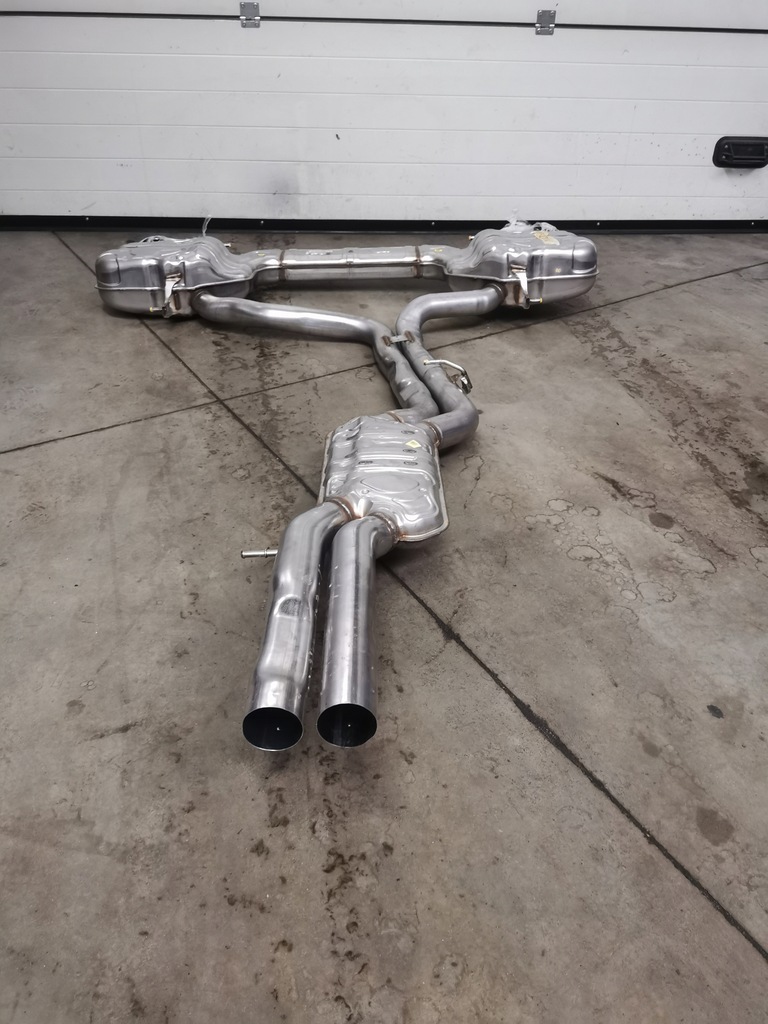 фото №10, Вихлоп активний гасник audi rs6/rs7 c8 оригінальний номер 4k0253611a