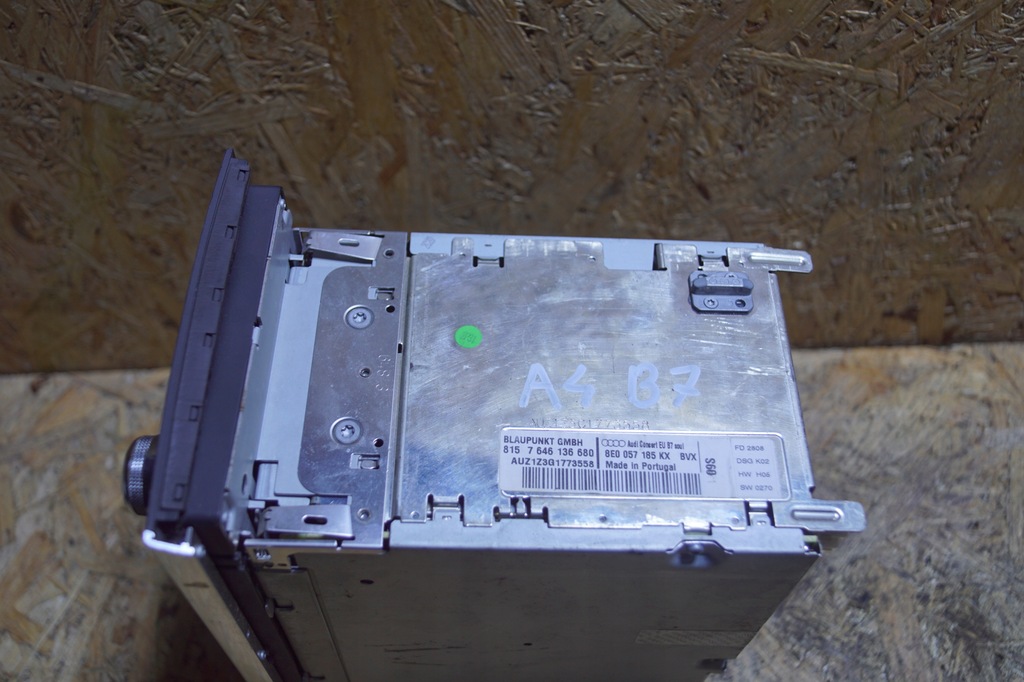 фото №4, Audi a4 b7 автомагнітола 8e0057185kx