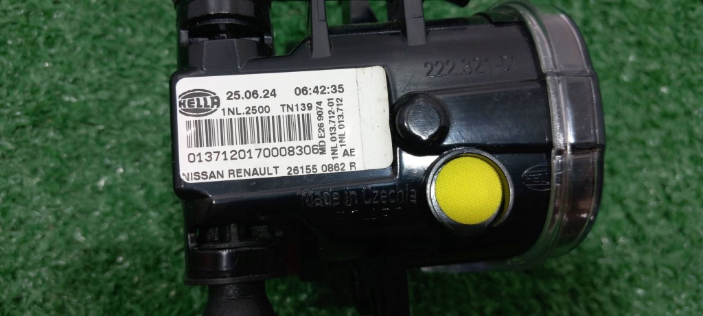 фото №6, Протитуманна фара led перед лівий renault koleos ii 16- 261550862r