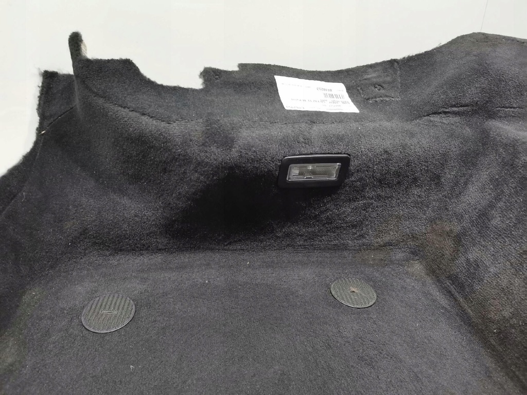 фото №11, Коврик обшивка задняя задняя bmw f02