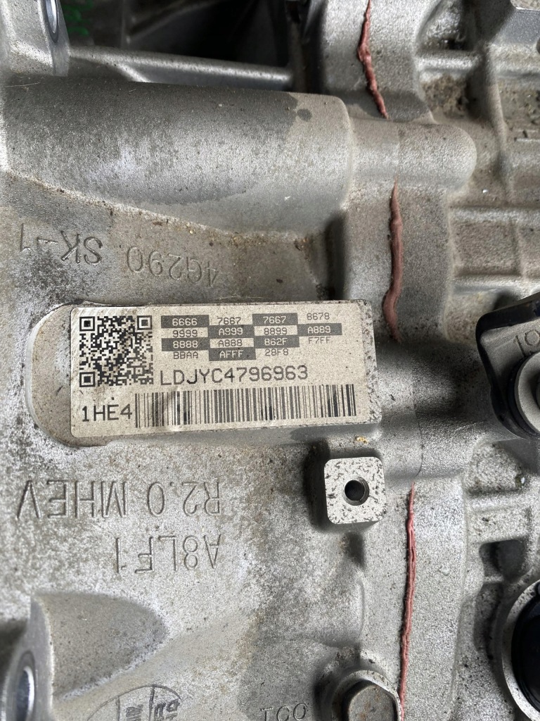 фото №13, Kia sportage iv 2.0 коробка передач передач автоматична коробка передач a8lf