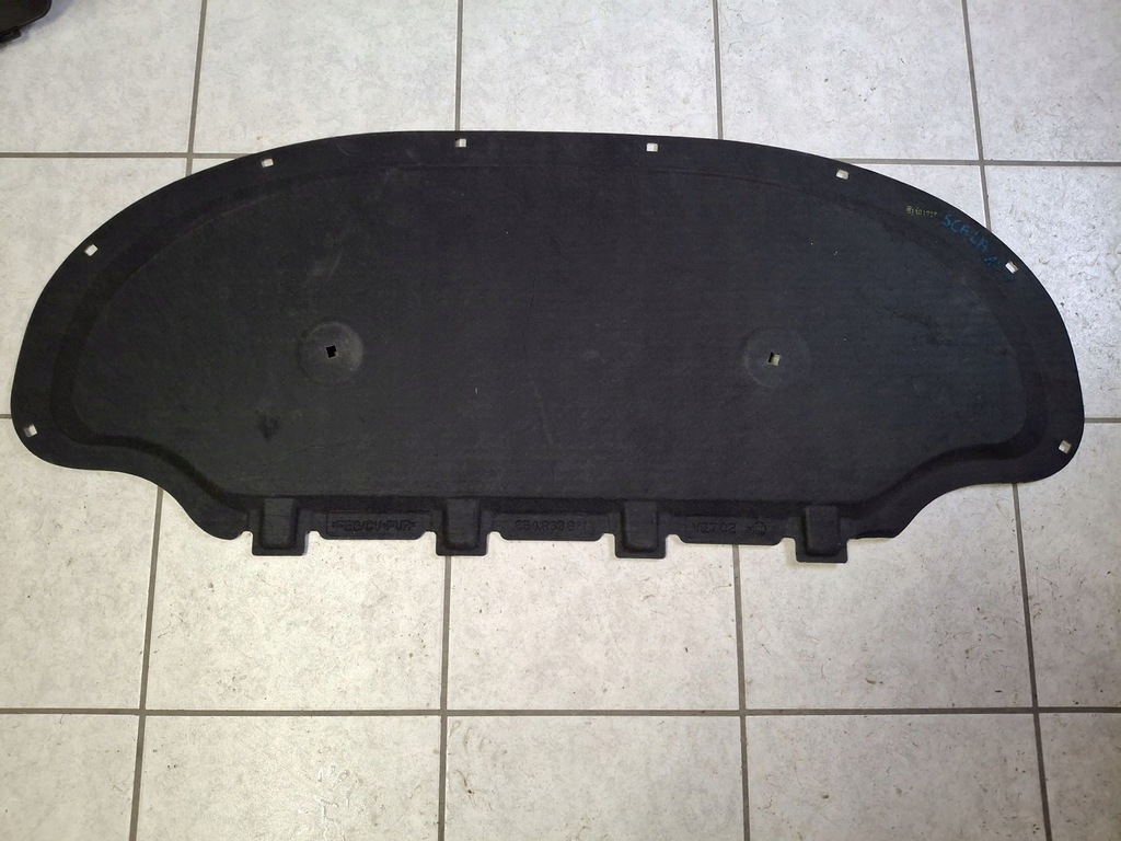 фото №1, Шумоізоляція капот skoda kamiq 2019r-