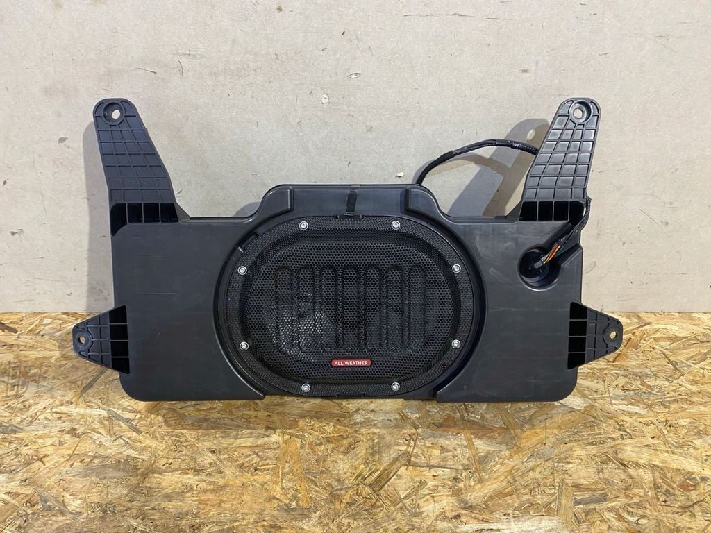 фото №1, Jeep wrangler jl 2018+ динамік сабвуфер 68283473