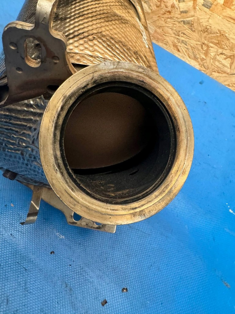 фото №3, Mercedes sprinter 910 907 фільтр часток твердих dpf каталізатор 9074900701