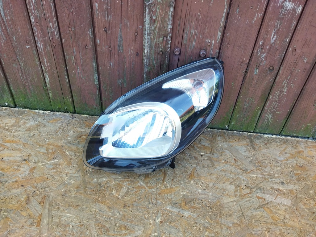 фото №1, Renault kangoo ii lift лампа левая перед l22