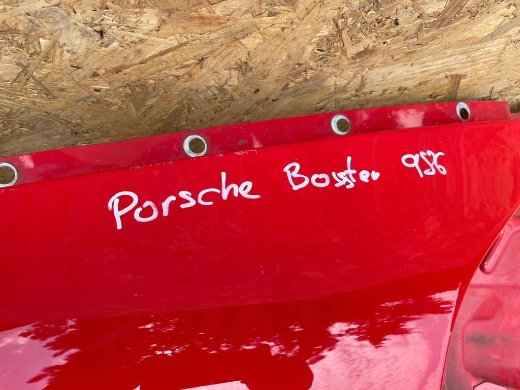Крыло  правый  передний porsche boxster 986 перед Киев