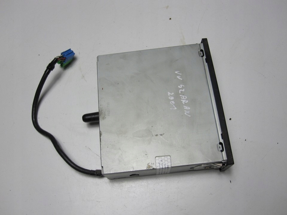 фото №6, Радиопроигрыватель радио cd vw sharan 01r