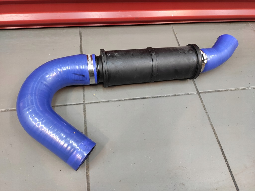 фото №1, Jeep cherokee liberty kk 2.8crd nitro труба шланг интеркулер zdrowy kpl