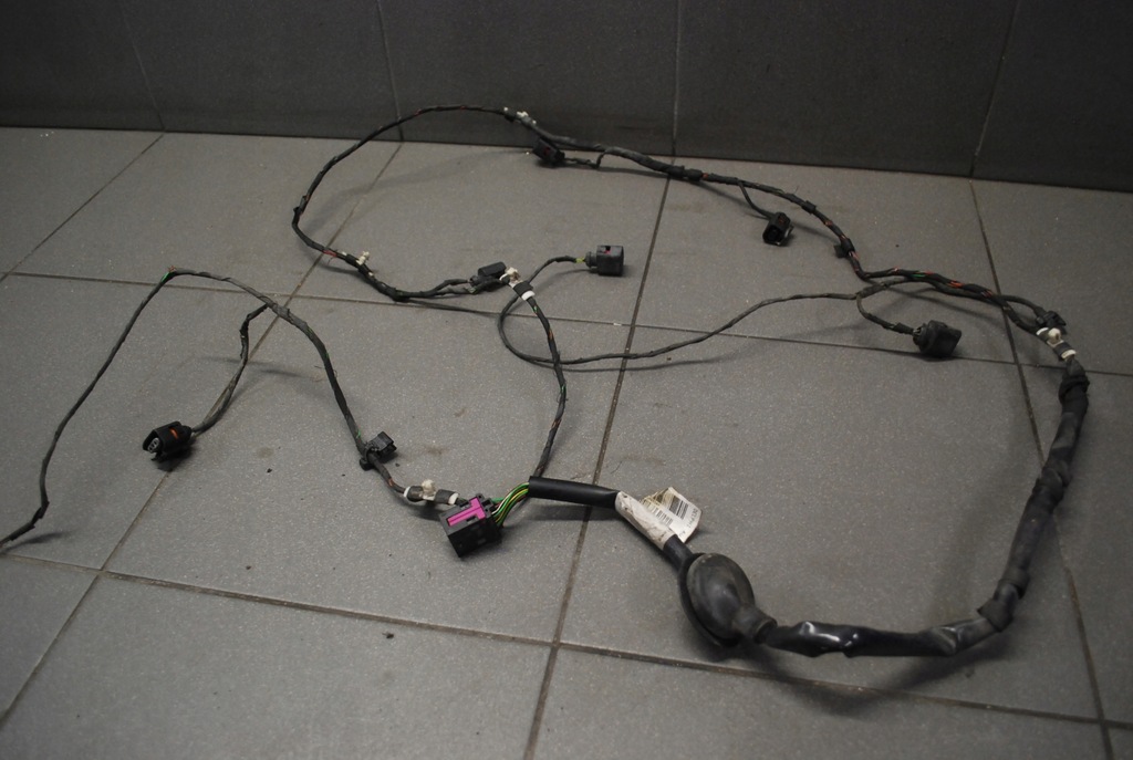 фото №1, Жгут pdc задняя audi a8 d3 4e0971104p
