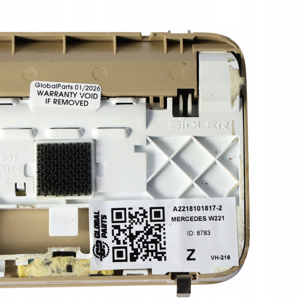 Купити Mercedes w221 лівий правий задній дзеркало внутрішнє стельовий a2218101817