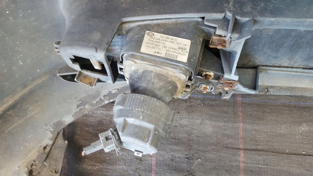 фото №11, Бампер перед передній jaguar stype