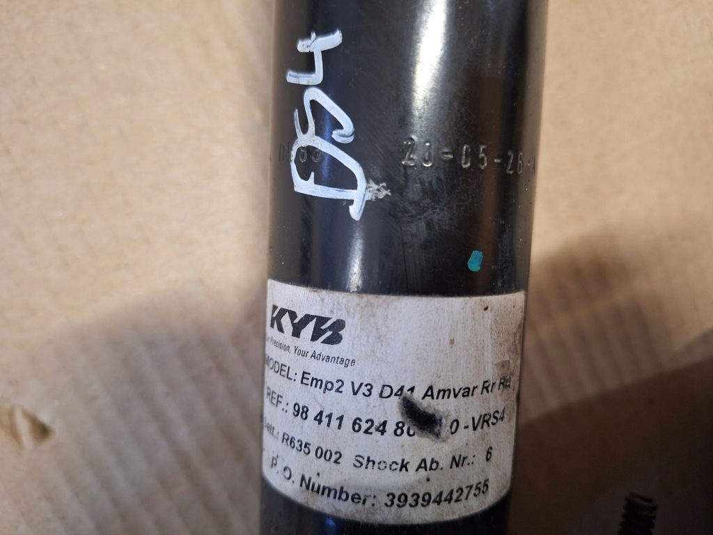 фото №5, Амортизатор амортизаторы задние citroen ds4 ii комплект