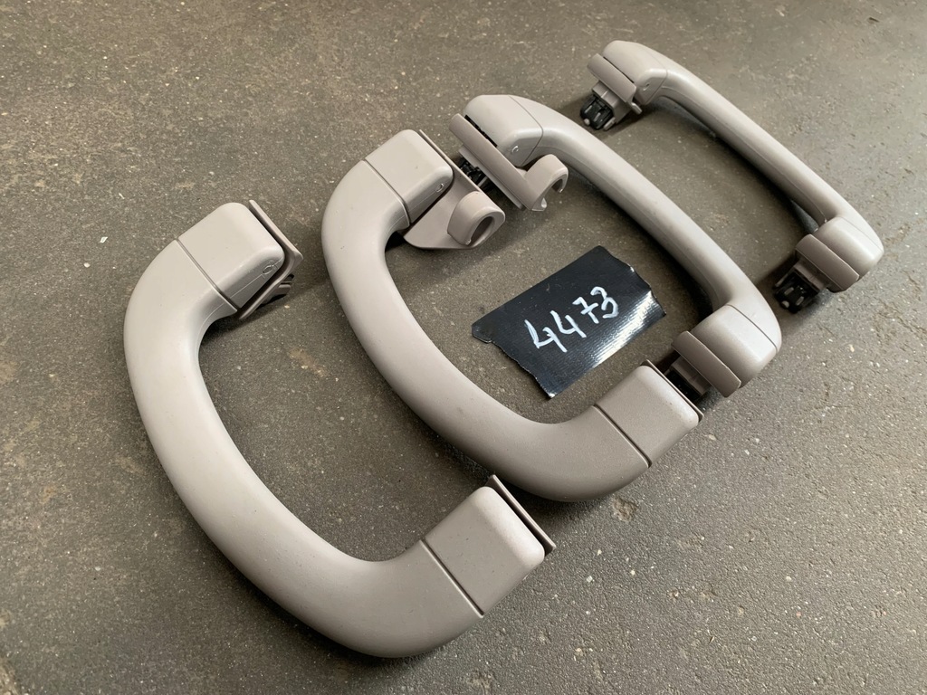 фото №2, Alfa romeo stelvio ручки стельовий комплект сірі