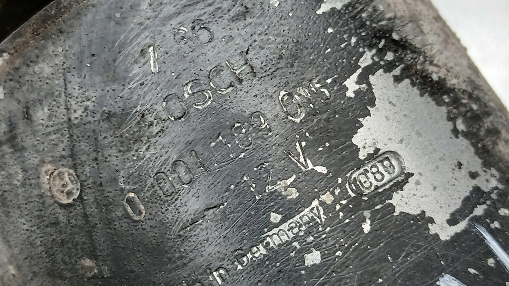 фото №5, Стартер 0001109015 opel vectra b astra g zafira a 2.0 dti