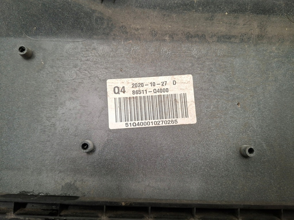 фото №16, Бампер передний перед kia niro i lift ev 2019-2022r. 86511-q4000