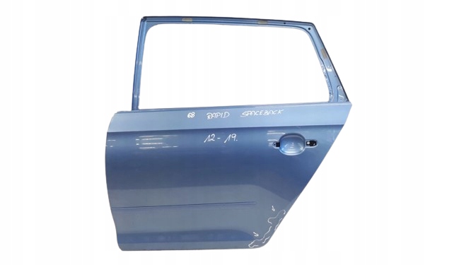 фото №1, Skoda rapid spaceback 2012-2019 skoda ліва задня