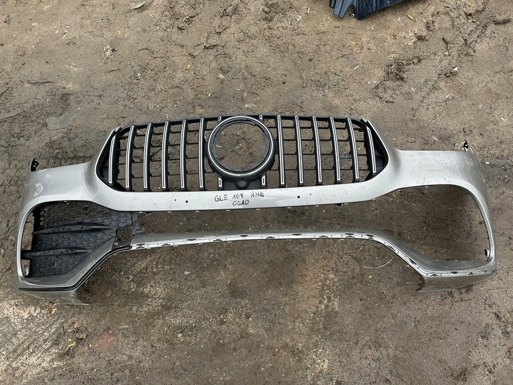 фото №1, Mercedes gle w167 amg бампер перед