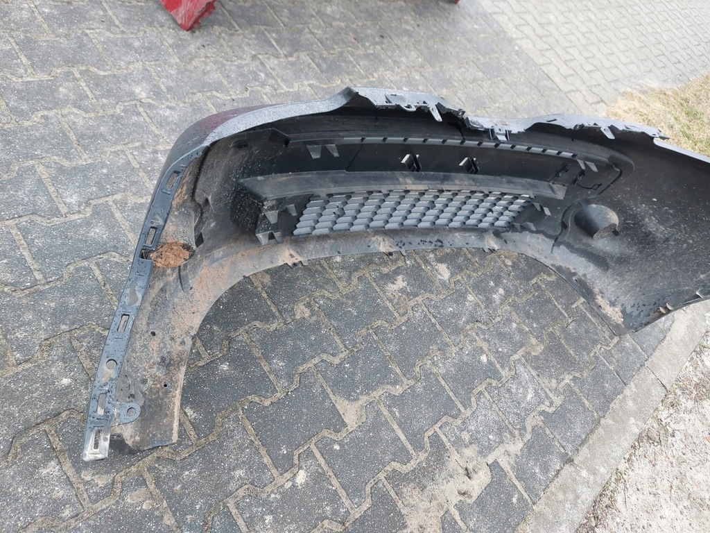 фото №10, Бампер перед передний renault kangoo iii lift 13-