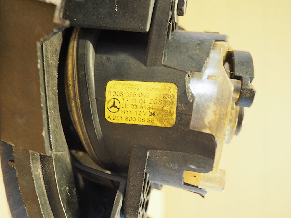 фото №6, Mercedes a-klasa w169 решітка бампера права + протитуманна фара a1698850622