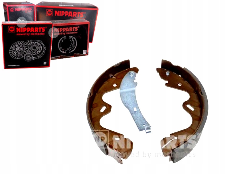 фото №1, Тормозные колодки тормозные nissan cabstar 3.0 d tl35dc nipp