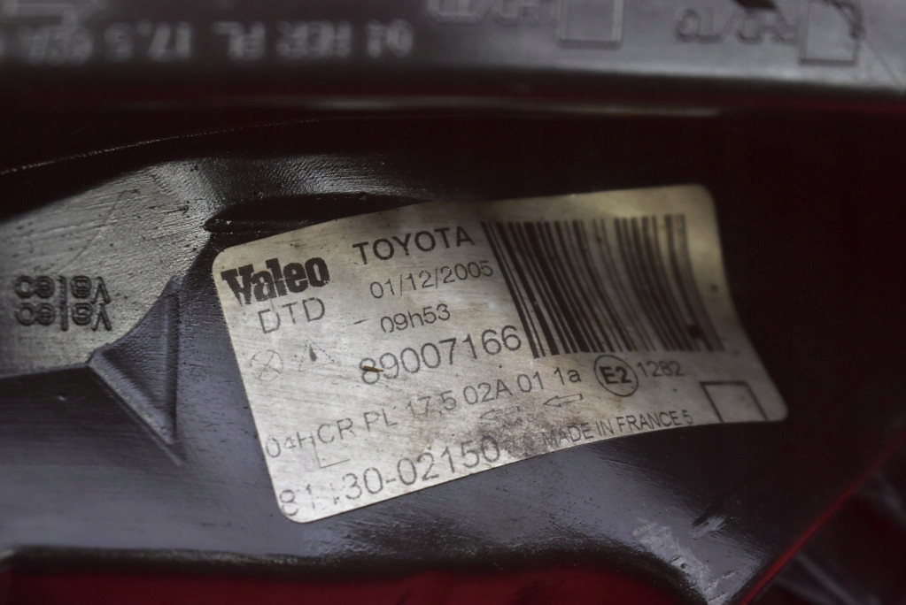 фото №9, Фара правий лампа перед eu 81130-02150 toyota corolla e12 00-08