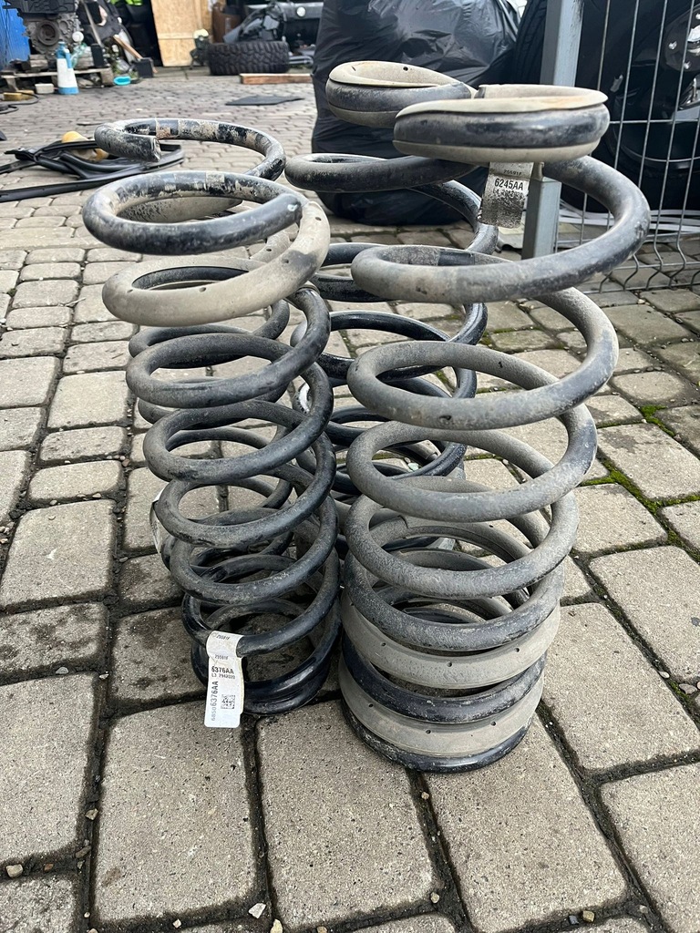 фото №1, Комплект пружини перед задня jeep gladiator jt