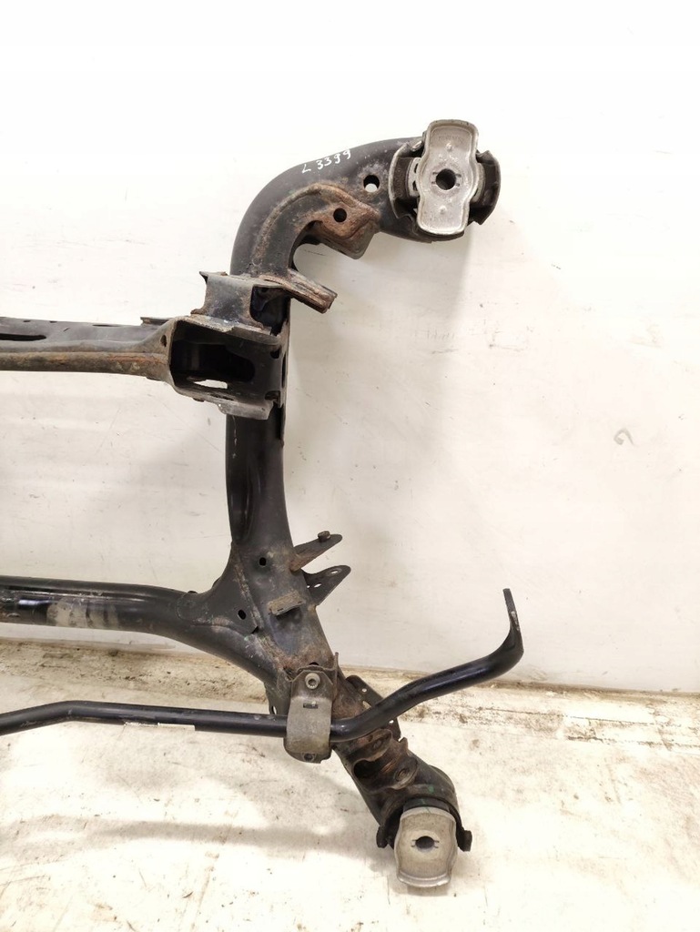 фото №7, Audi q7 4m 2017 рама допоміжна задня