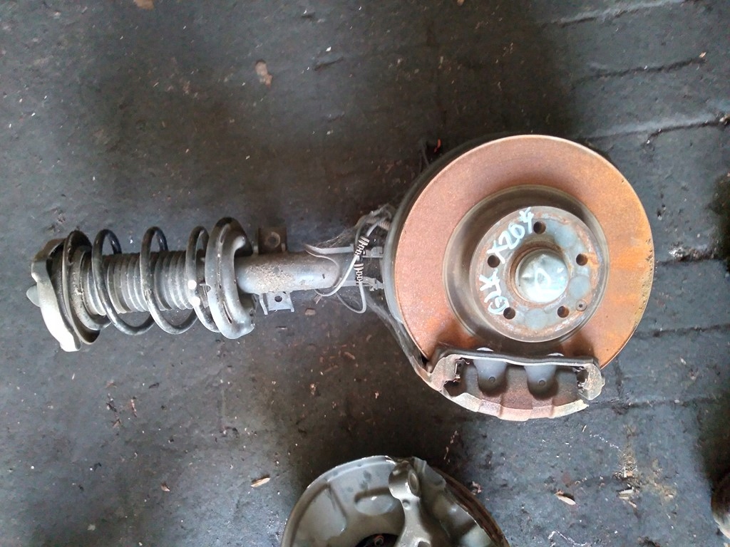 фото №9, Mercedes glk x204 2,2 cdi поворотный кулак mcperson перед левая правая