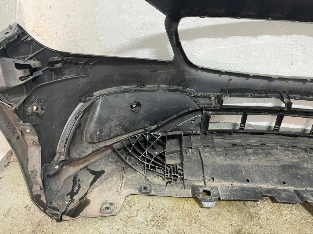 Бампер перед передний mercedes a-klasa w176 45 amg рестайлинг Оригинал