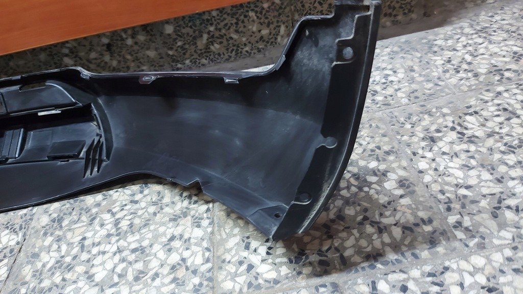 фото №16, Накладка спойлер бампера перед передня volvo xc40 17-