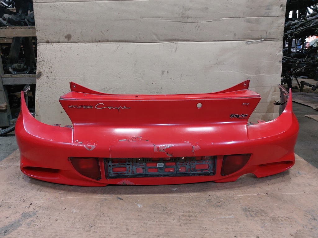 фото №1, Бампер задний задняя hyundai coupe i lift