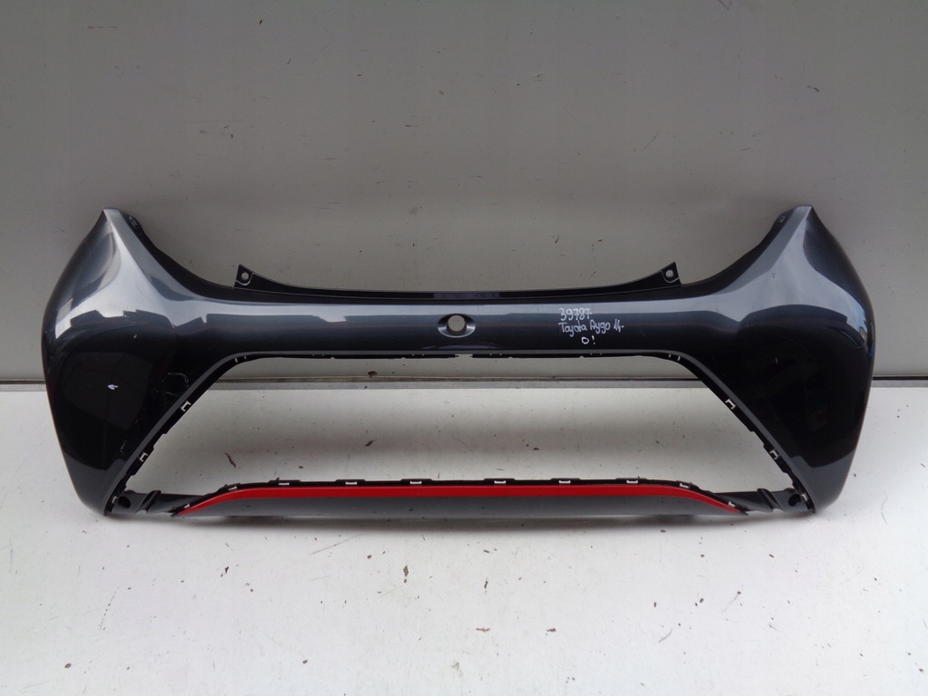 фото №1, Бампер задний toyota aygo 14- nr 39787
