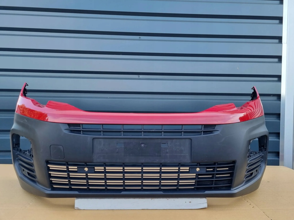 фото №1, Citroen berlingo iv 2018- бампер перед оригінал a417