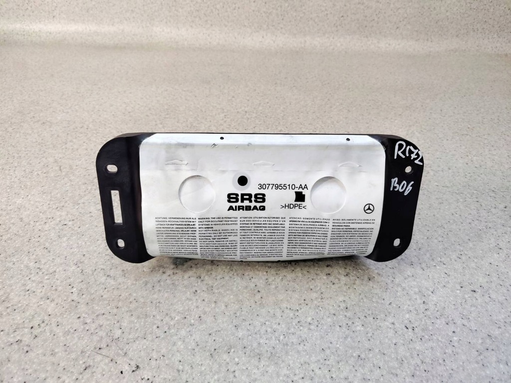 фото №1, Подушка воздушная подушка безопасности пассажира mercedes r172 w172 slk uk - 1728602702