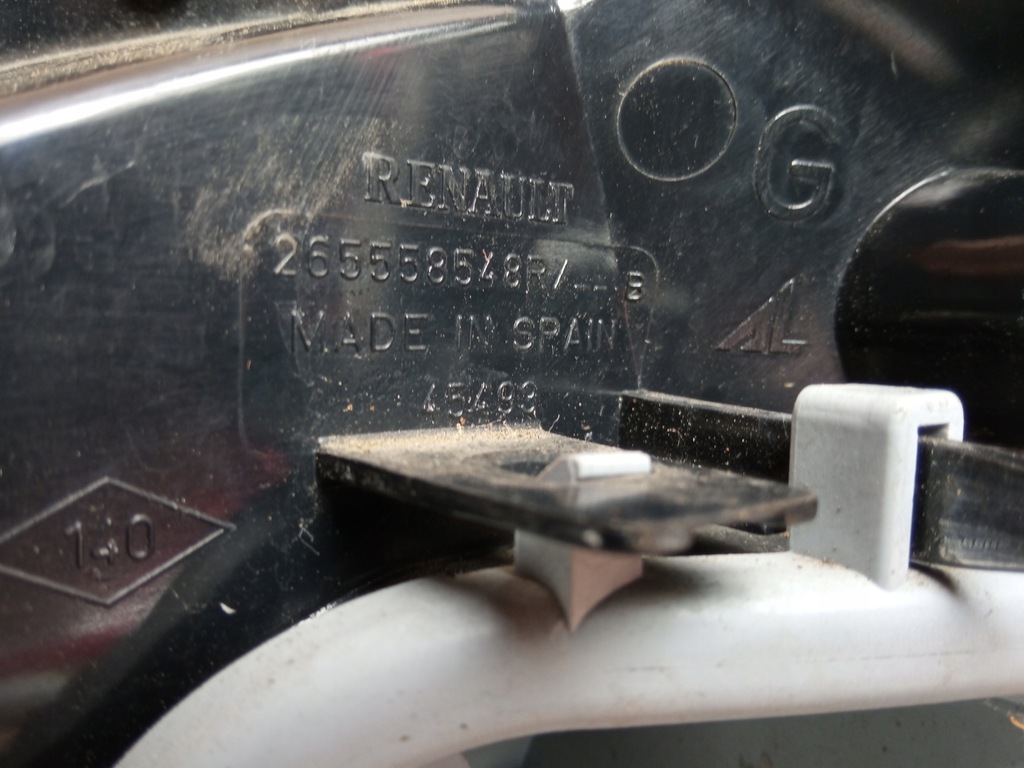 фото №6, Лампа задняя renault captur