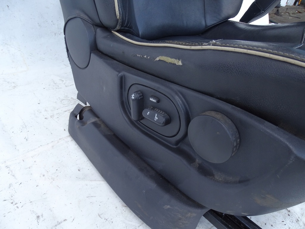 фото №8, Сидіння правий водія шкіра з підігрівом renault espace iv lift