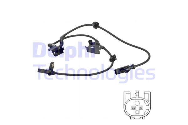 фото №1, Датчик, швидкість обертова колеса delphi ss20753