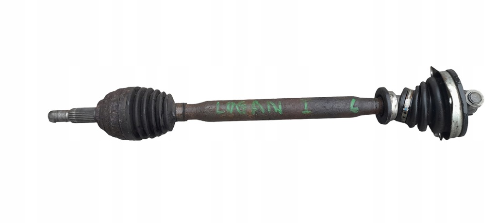 фото №1, Привідний вал ліва dacia logan i 1.4 бензин